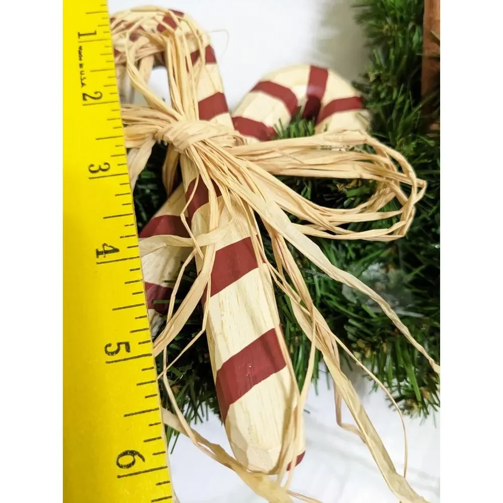 FARMHOUSE Grandma Gingerbread Christmas Wreath 15